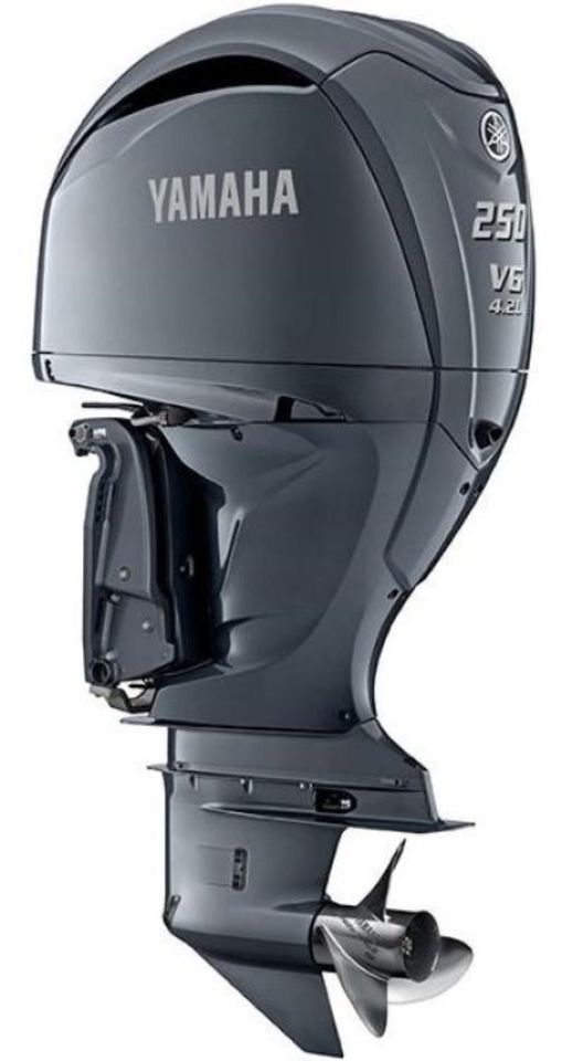 083016cd-59e0-4329-8475-7583cd9b55b6-1.jpg Yamaha V6 4.2L F250 Outboard Motor - Image 1