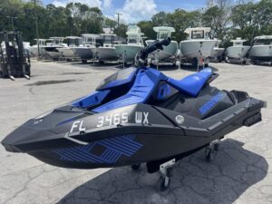 Pre-Owned 2023 Sea-Doo Spark Trixx 2-Up for Sale