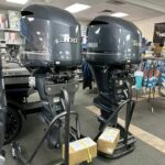 New 2023 Yamaha F300XA & LF300XA 4-Stroke 25” Shaft Pair - Image 6