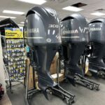 New 2023 Yamaha F300XA & LF300XA 4-Stroke 25” Shaft Pair - Image 4
