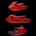2026 Yamaha WaveRunner GP SVHO (Torch Red Edition)