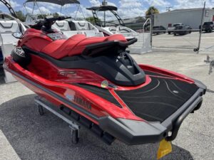 2026 Yamaha WaveRunner GP SVHO (Torch Red Edition) - Image 4