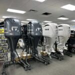 2024 Yamaha F300XCB2 & LF300XCB2 White 25″ Shaft Pair — 300 HP Twin Outboards - Image 3