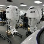 2024 Yamaha F300XCB2 & LF300XCB2 White 25″ Shaft Pair — 300 HP Twin Outboards - Image 5