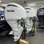 2024 Yamaha F300XCB2 & LF300XCB2 White 25″ Shaft Pair — 300 HP Twin Outboards - Image 7
