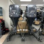 New 2023 Yamaha F300XA & LF300XA 4-Stroke 25” Shaft Pair - Image 3