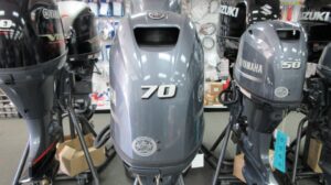 2025 Yamaha F70LB 20″ Shaft Outboard Motor - Image 3