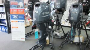 2025 Yamaha F70LB 20″ Shaft Outboard Motor - Image 5