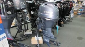 2025 Yamaha F70LB 20″ Shaft Outboard Motor - Image 6