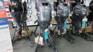 2025 Yamaha F70LB 20″ Shaft Outboard Motor - Image 7