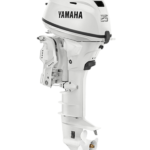 Yamaha 432-cc 25-hp High Thrust Outboard Motor