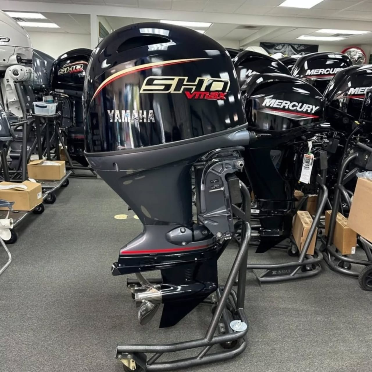 444-1.jpg 2025 Yamaha VF115LB V MAX SHO — 115HP, 20″ and 25″ Shaft, Brand New, Ready to Ship - Image 1