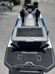 Pre-Owned 2021 Sea-Doo Fish Pro iDF & Sound for Sale - Image 6