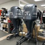New 2023 Yamaha F300XA & LF300XA 4-Stroke 25” Shaft Pair - Image 8
