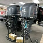 New 2023 Yamaha F300XA & LF300XA 4-Stroke 25” Shaft Pair - Image 7