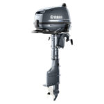 Yamaha 139-cc 6-hp Portable Outboard Motor