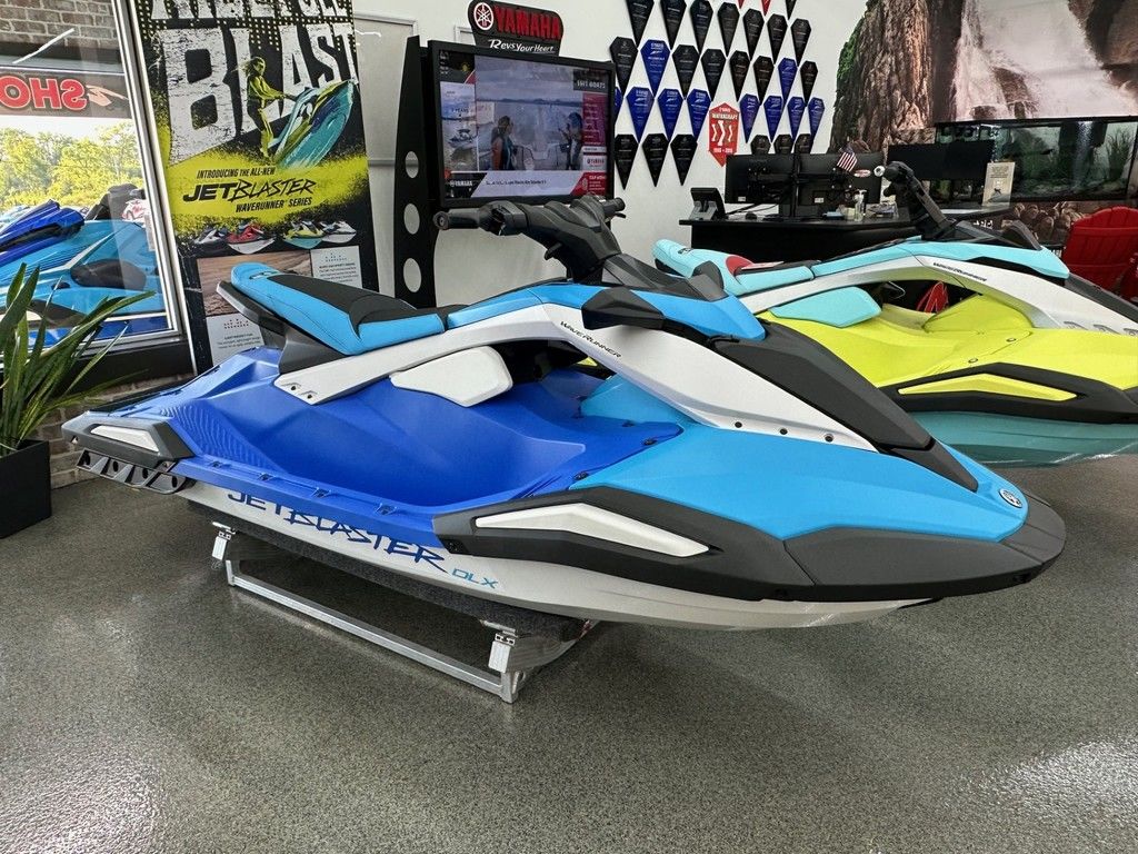 8481A63E-090B-4F7F-BFF9-3CE06B3AC0C8-1.jpg 2026 Yamaha WaveRunner JetBlaster DLX 3-Up for Sale - Image 1