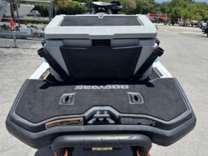 Pre-Owned 2021 Sea-Doo Fish Pro iDF & Sound for Sale - Image 5
