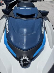 Pre-Owned 2021 Sea-Doo Fish Pro iDF & Sound for Sale - Image 9