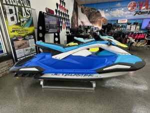 2026 Yamaha WaveRunner JetBlaster DLX 3-Up for Sale - Image 2