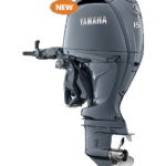 Yamaha Power-Assisted 2.8L In-Line Four 150 Outboard Motor