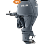 Yamaha Power Assisted Tiller 2.8L F200 Outboard Motor