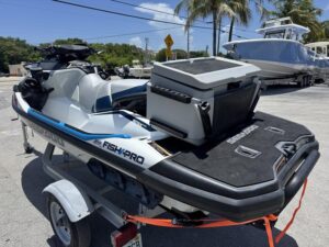 Pre-Owned 2021 Sea-Doo Fish Pro iDF & Sound for Sale - Image 4