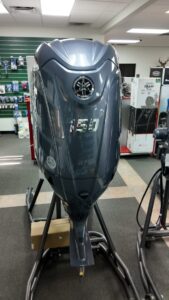2025 Yamaha F150LD 20″ Shaft Outboard Motor - Image 4