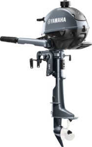 Yamaha 72-cc 2.5-hp Portable Outboard Motor