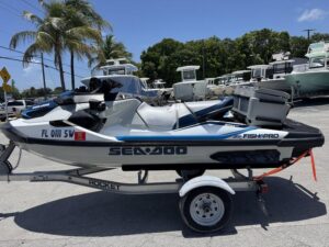Pre-Owned 2021 Sea-Doo Fish Pro iDF & Sound for Sale - Image 3