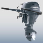 Yamaha 362-cc 15-hp Portable Outboard Motor