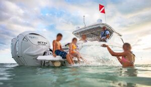 Yamaha 5.6L V8 XTO 450 Offshore - Image 5