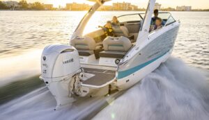 Yamaha V6 Offshore F350 HP Outboard Motor - Image 9