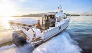 Yamaha V6 Offshore F350 HP Outboard Motor - Image 8