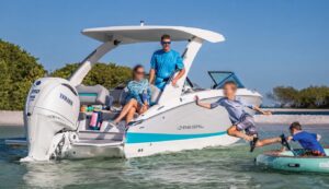 Yamaha V6 Offshore F350 HP Outboard Motor - Image 6
