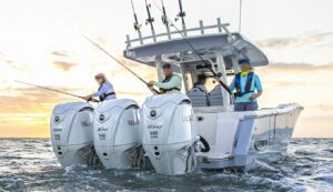 Yamaha V6 Offshore F350 HP Outboard Motor - Image 4