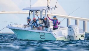 Yamaha V6 Offshore F350 HP Outboard Motor - Image 5
