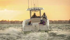Yamaha V6 Offshore F350 HP Outboard Motor - Image 2