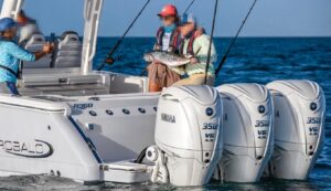 Yamaha V6 Offshore F350 HP Outboard Motor - Image 3
