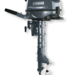 Yamaha 139-cc 4-hp Portable Outboard Motor