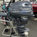 2025 Yamaha F25SMHC 25″ Shaft Tiller Outboard Motor