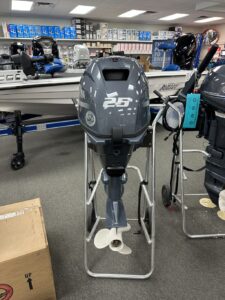 2025 Yamaha F25SMHC 25″ Shaft Tiller Outboard Motor - Image 4