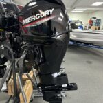2022 Mercury 60 HP 25″ Shaft Command Thrust (Model: 60EXLPT CT) Outboard Motor