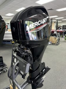 2022 Mercury 60 HP 25″ Shaft Command Thrust (Model: 60EXLPT CT) Outboard Motor - Image 2