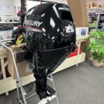 2025 Mercury 25 EH Tiller Handle Outboard Motor