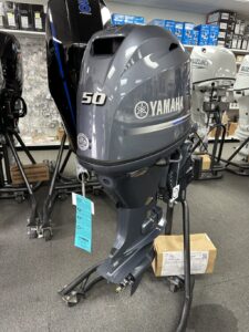 2025 Yamaha F50LB 20″ Shaft Outboard Motor - Image 10