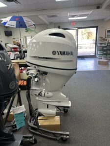 2025 Yamaha F90LB2 Pearl White Special Edition 20″ Shaft Outboard Motor - Image 6
