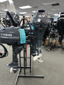 2025 Yamaha F9.9SMHB 15″ Shaft Tiller Outboard Motor - Image 5