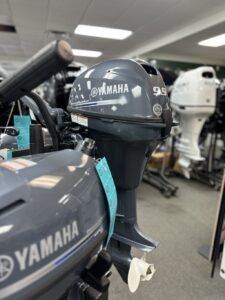 2025 Yamaha F9.9SMHB 15″ Shaft Tiller Outboard Motor - Image 2