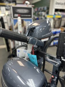 2025 Yamaha F9.9SMHB 15″ Shaft Tiller Outboard Motor - Image 6